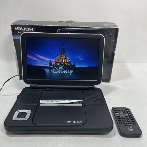 Bush portable dvd player - bush,