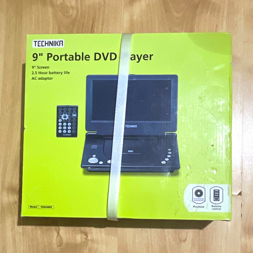 Technika 9in portable - technika, dvd