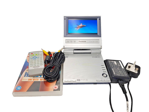 Panasonic dvd ls5 portable - dvd-ls5,
